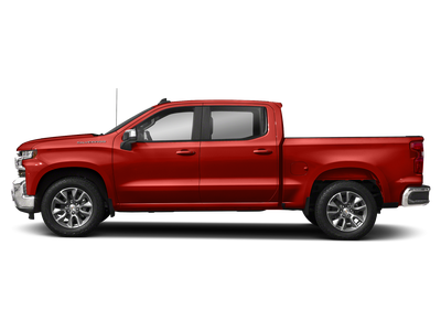 2022 Chevrolet Silverado 1500 LTD 4WD Crew Cab Short Bed RST