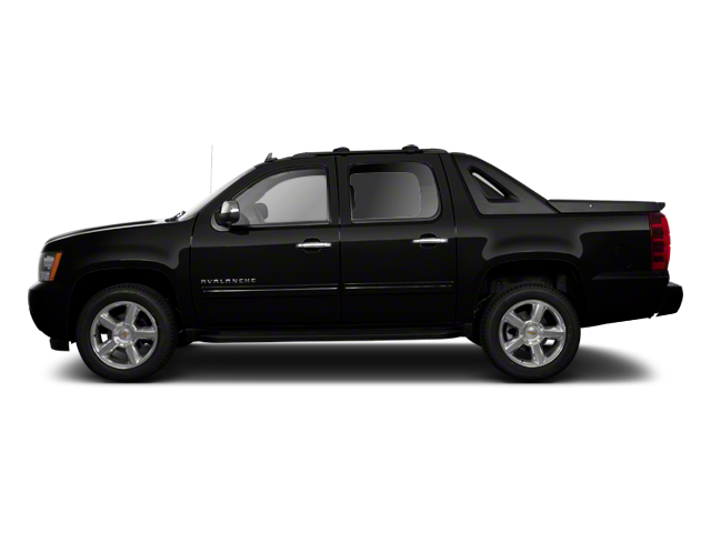 2013 Chevrolet Black Diamond Avalanche LTZ