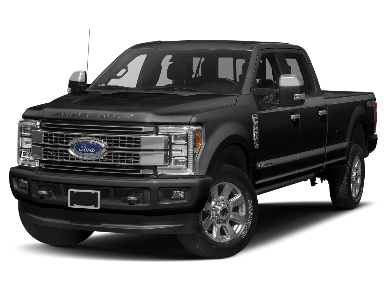 2019 Ford Super Duty F-250 Pickup Platinum