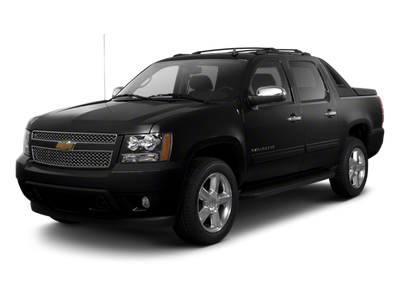 2013 Chevrolet Black Diamond Avalanche LTZ