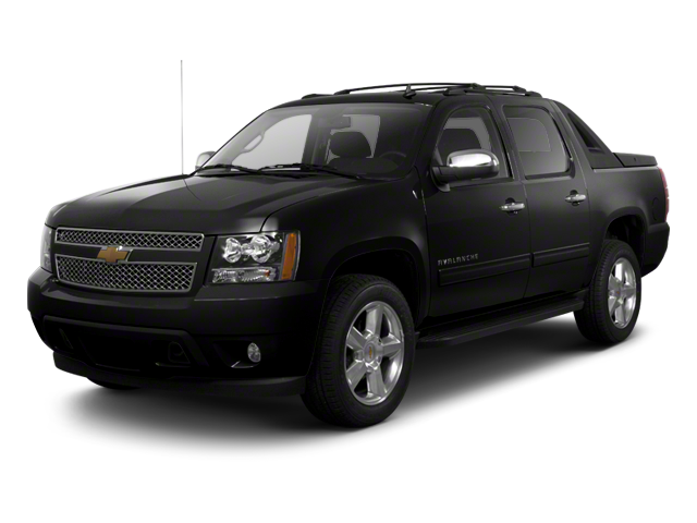 2013 Chevrolet Black Diamond Avalanche LTZ