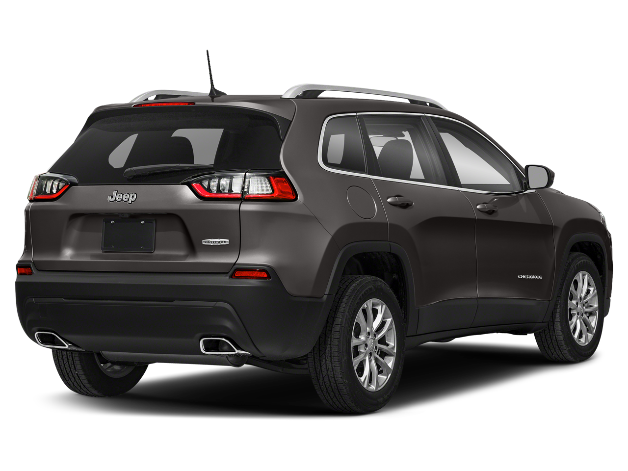Used 2019 Jeep Cherokee Latitude Plus with VIN 1C4PJLLB2KD482458 for sale in Woodward, OK
