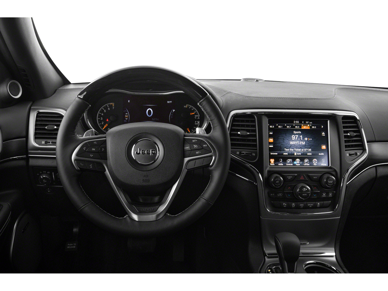 2019 Jeep Grand Cherokee Overland