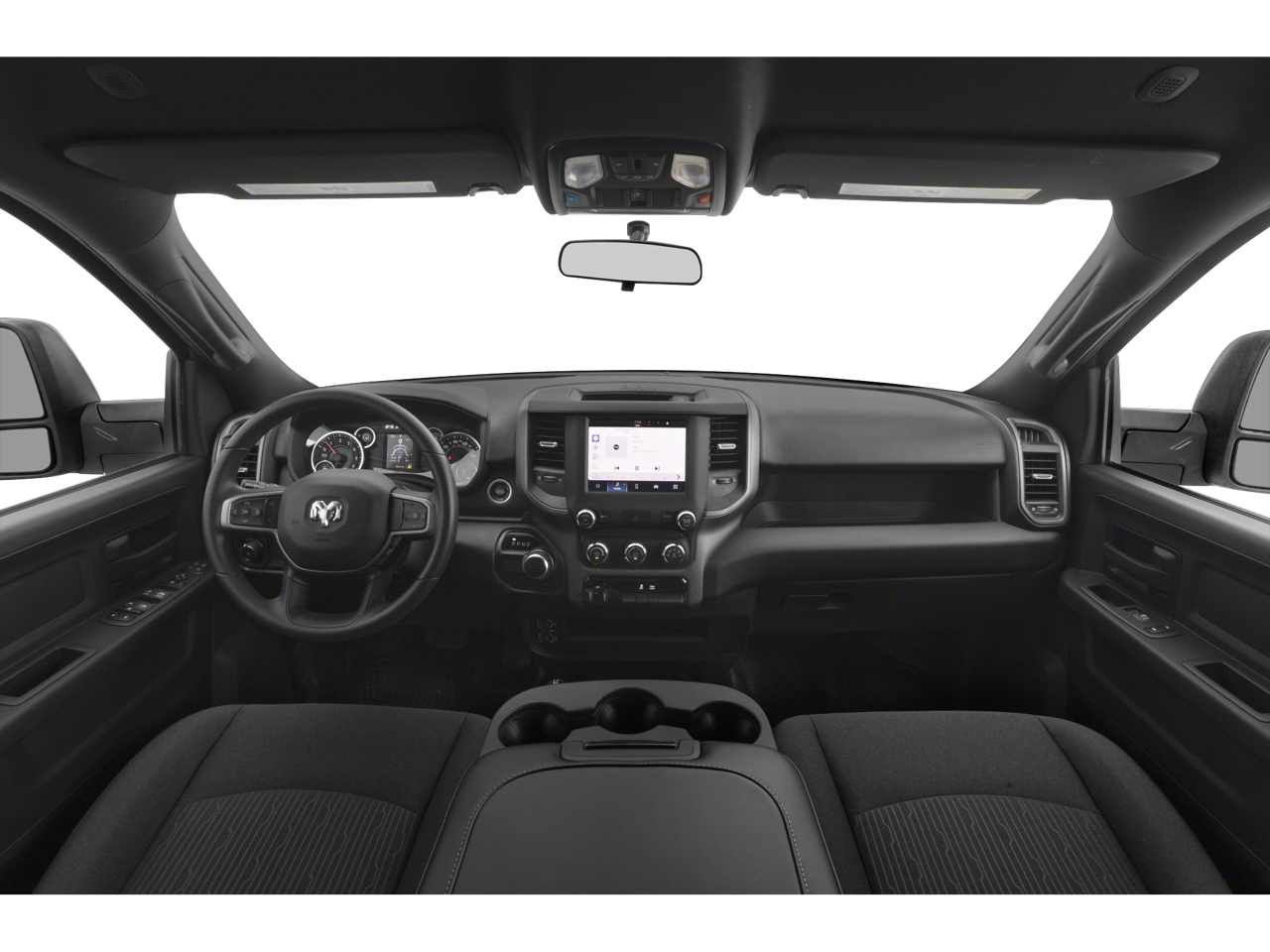 2024 RAM Ram 2500 Tradesman Crew Cab 4x4 8' Box