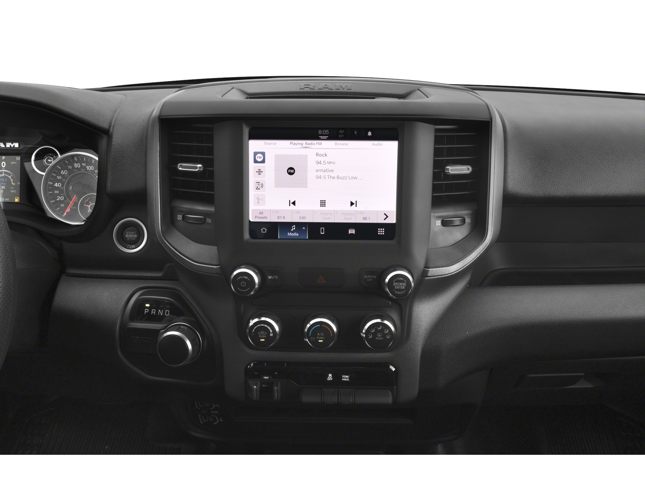 2024 RAM Ram 2500 Tradesman Crew Cab 4x4 8' Box