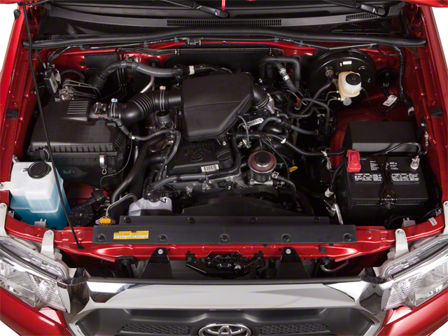 2013 Toyota Tacoma 4WD Double Cab LB V6 AT (Natl)