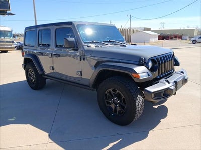 2021 Jeep Wrangler Unlimited Willys Sport 4x4