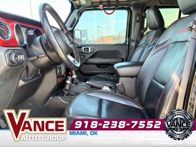 2018 Jeep Wrangler Unlimited Rubicon 4x4