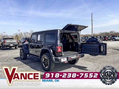 2018 Jeep Wrangler Unlimited Rubicon 4x4