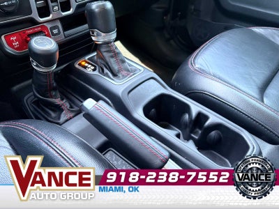 2018 Jeep Wrangler Unlimited Rubicon 4x4