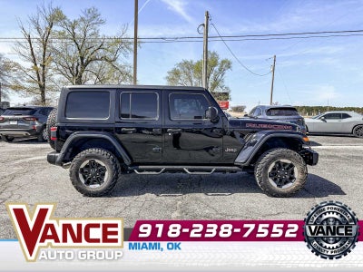 2018 Jeep Wrangler Unlimited Rubicon 4x4
