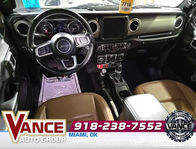 2020 Jeep Wrangler Unlimited Rubicon 4x4