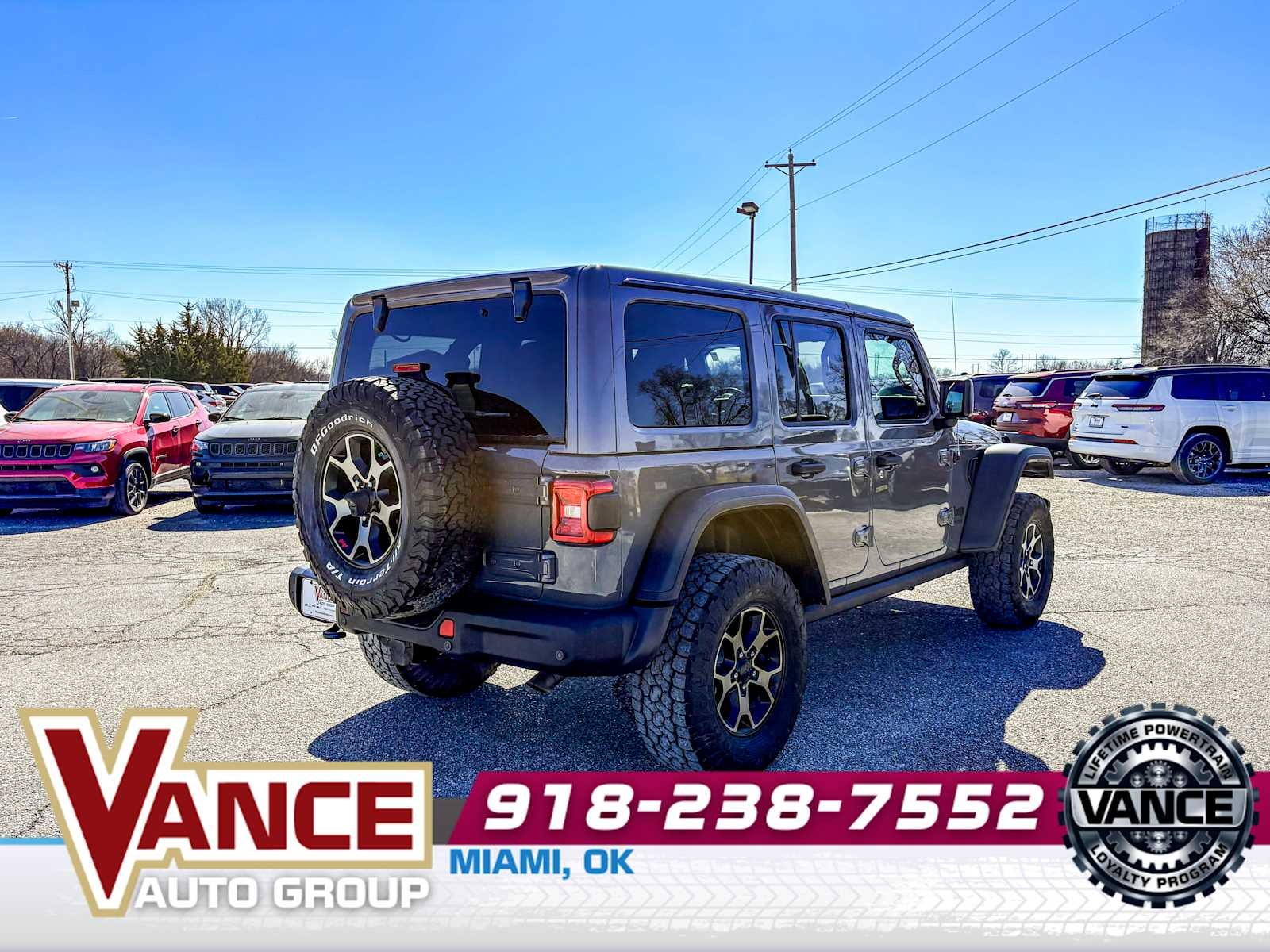 2020 Jeep Wrangler Unlimited Rubicon 4x4