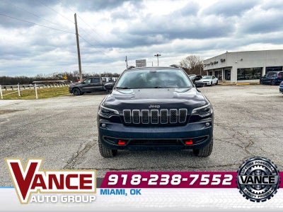 2020 Jeep Cherokee Trailhawk 4x4