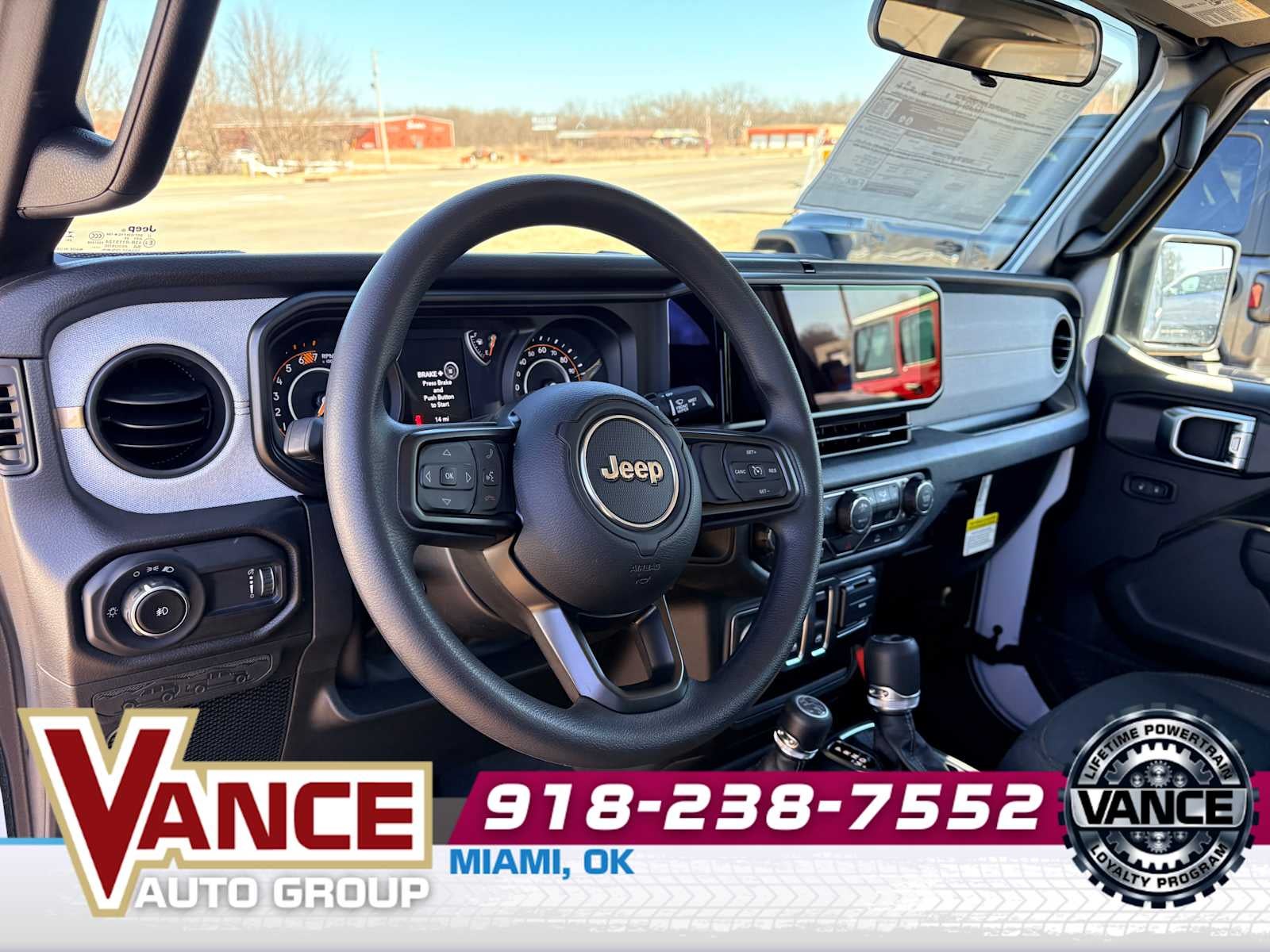 2026 Jeep Wrangler WRANGLER 2-DOOR SPORT