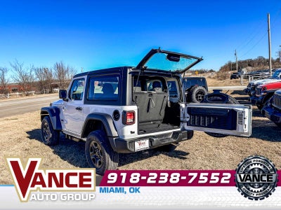 2026 Jeep Wrangler WRANGLER 2-DOOR SPORT