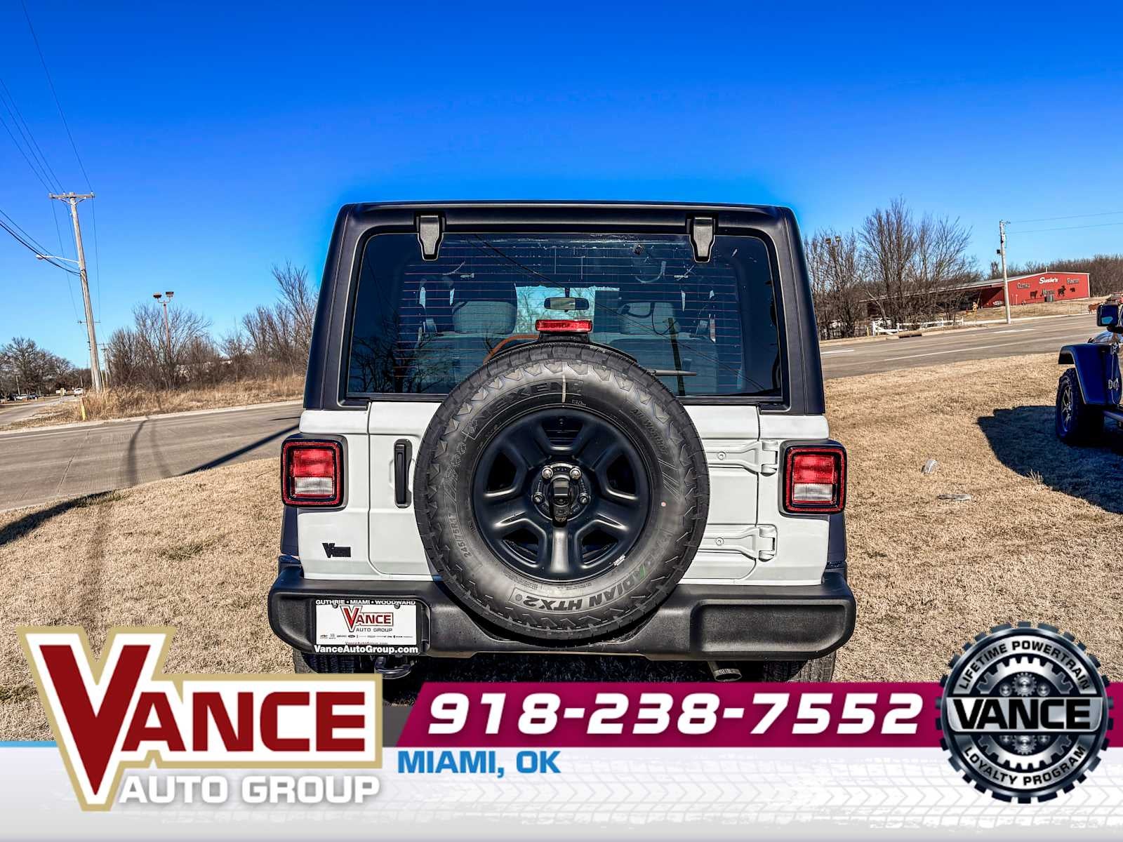 2026 Jeep Wrangler WRANGLER 2-DOOR SPORT