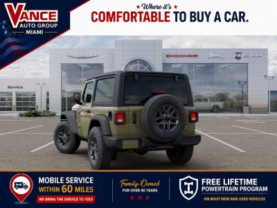 2026 Jeep Wrangler WRANGLER 2-DOOR SPORT