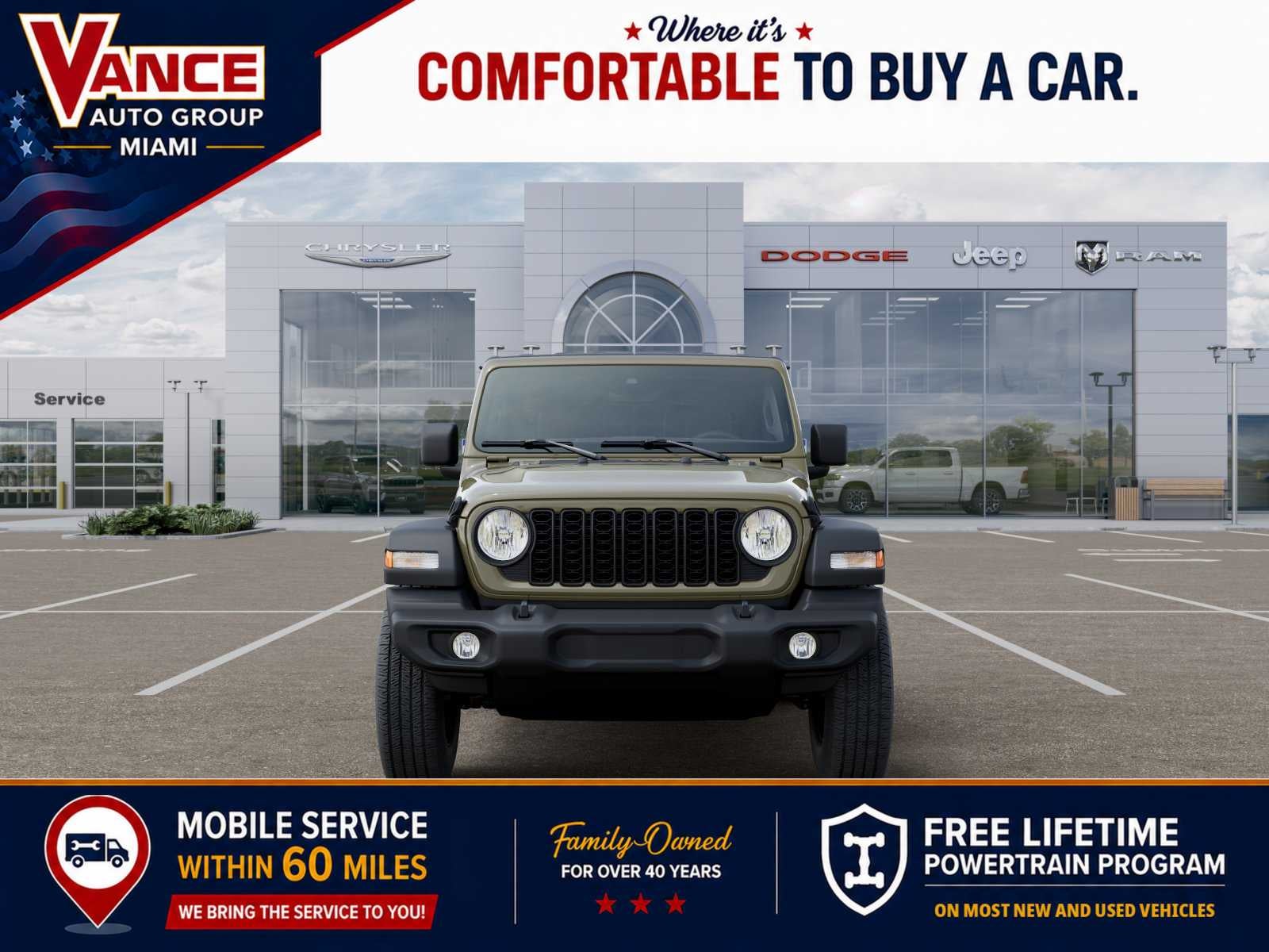 2026 Jeep Wrangler WRANGLER 2-DOOR SPORT