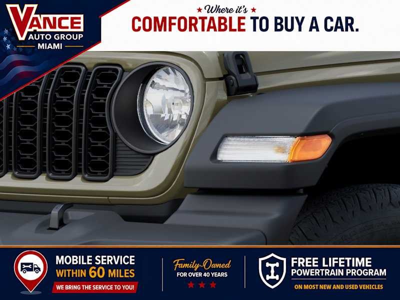 2026 Jeep Wrangler WRANGLER 2-DOOR SPORT