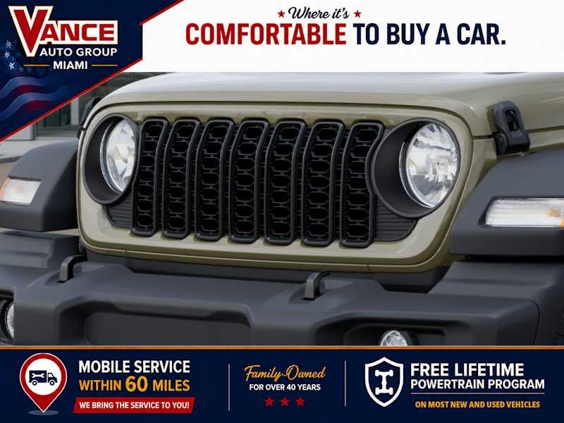 2026 Jeep Wrangler WRANGLER 2-DOOR SPORT