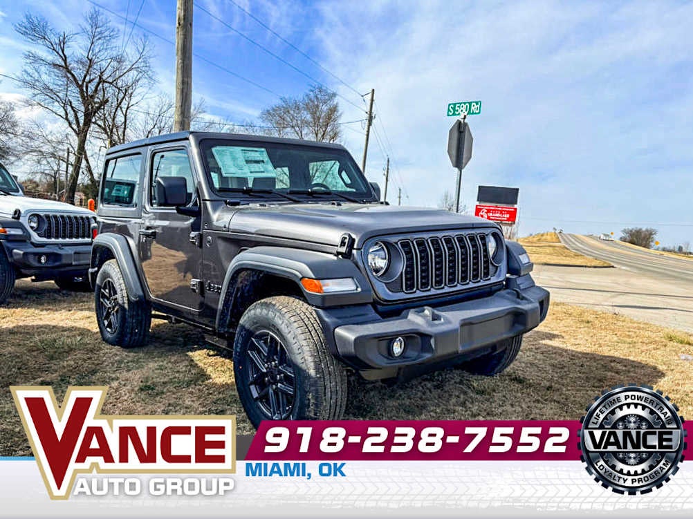 2026 Jeep Wrangler WRANGLER 2-DOOR SPORT
