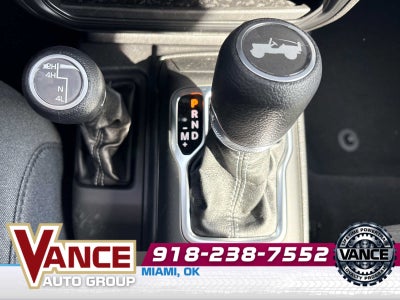 2026 Jeep Wrangler WRANGLER 2-DOOR SPORT