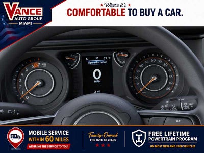 2026 Jeep Wrangler WRANGLER 2-DOOR SPORT