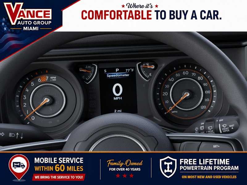 2026 Jeep Wrangler WRANGLER 2-DOOR SPORT