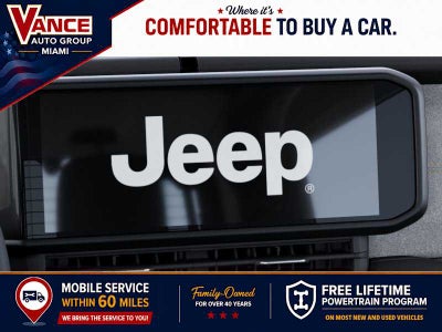 2026 Jeep Wrangler WRANGLER 2-DOOR SPORT