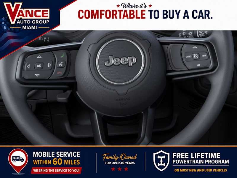 2026 Jeep Wrangler WRANGLER 2-DOOR SPORT