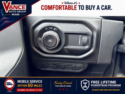 2026 Jeep Wrangler WRANGLER 2-DOOR SPORT