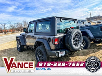 2026 Jeep Wrangler WRANGLER 2-DOOR SPORT