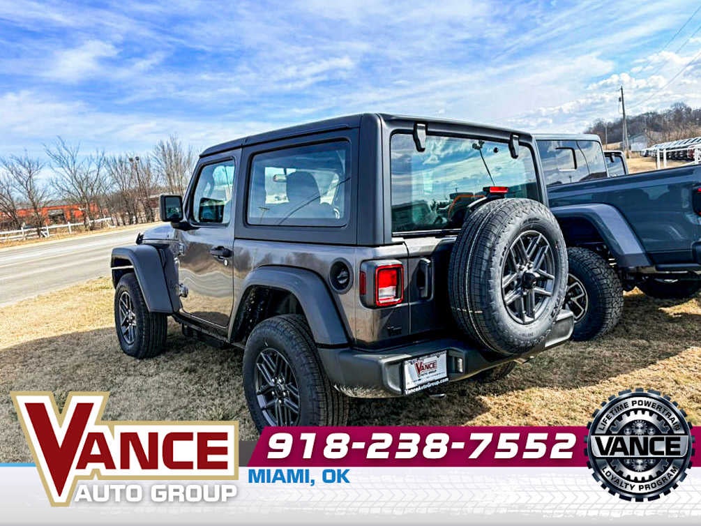 2026 Jeep Wrangler WRANGLER 2-DOOR SPORT