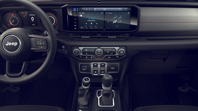 2026 Jeep Wrangler WRANGLER 2-DOOR SPORT