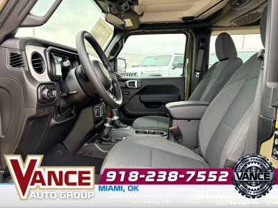 2026 Jeep Wrangler WRANGLER 2-DOOR SPORT