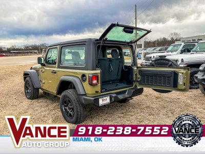 2026 Jeep Wrangler WRANGLER 2-DOOR SPORT