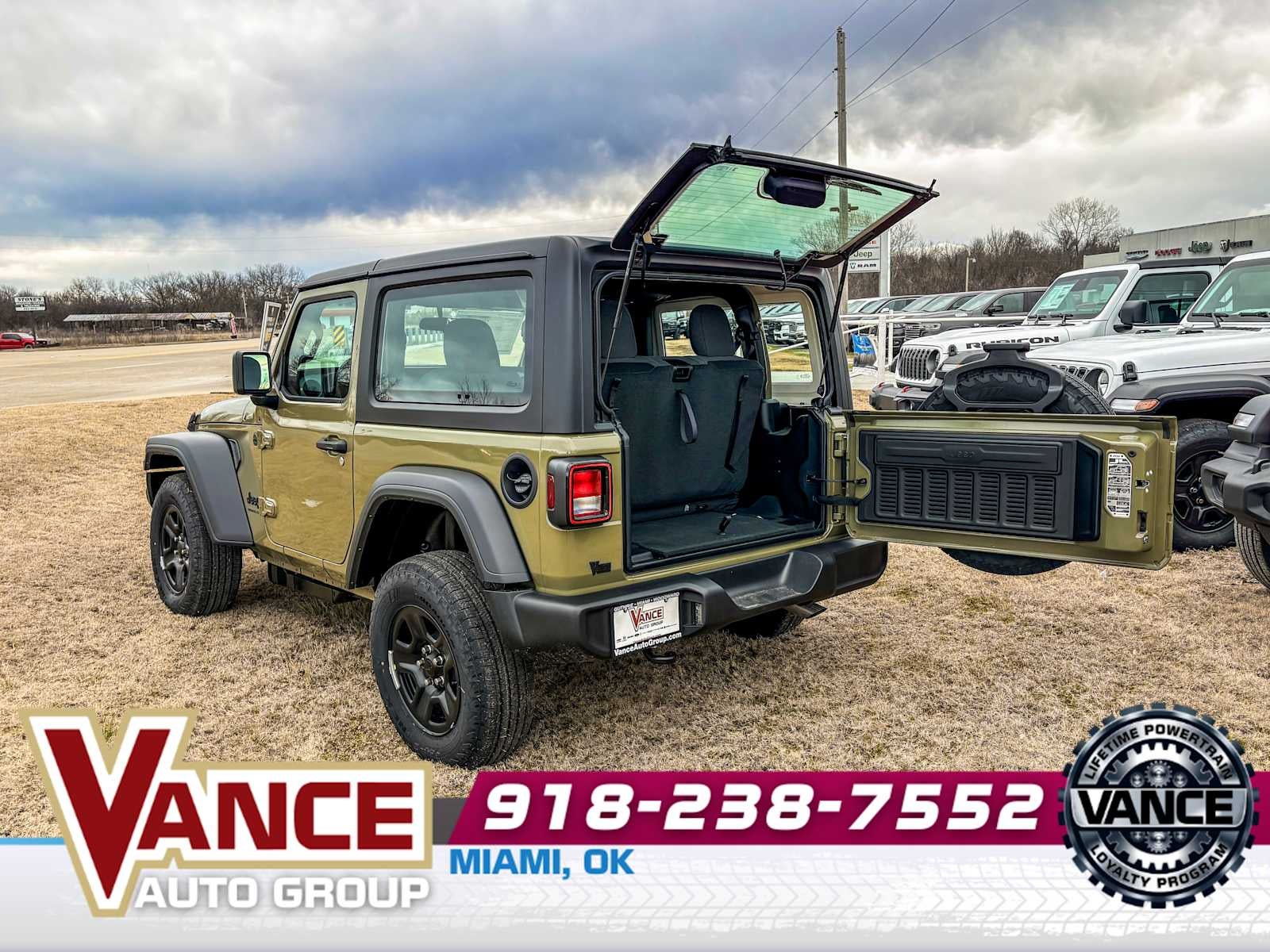 2026 Jeep Wrangler WRANGLER 2-DOOR SPORT