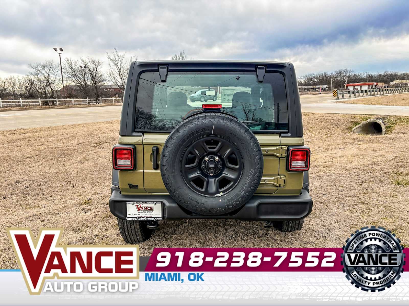 2026 Jeep Wrangler WRANGLER 2-DOOR SPORT