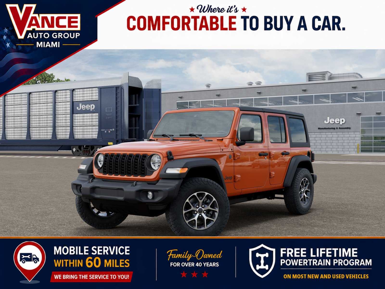 2026 Jeep Wrangler WRANGLER 4-DOOR SPORT S