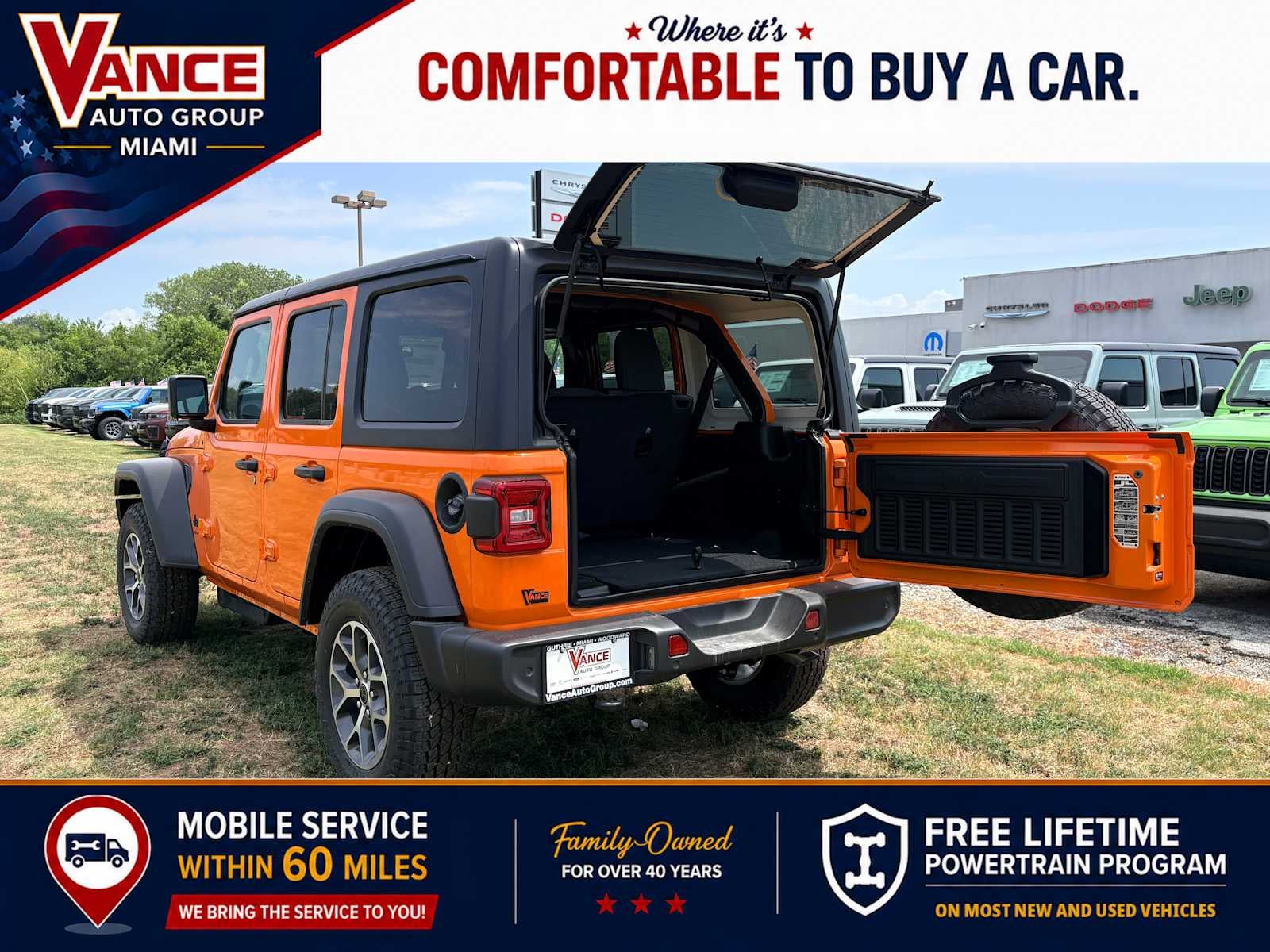 2026 Jeep Wrangler WRANGLER 4-DOOR SPORT S