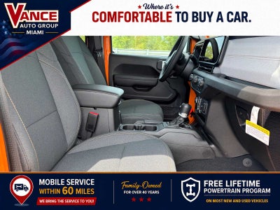 2026 Jeep Wrangler WRANGLER 4-DOOR SPORT S