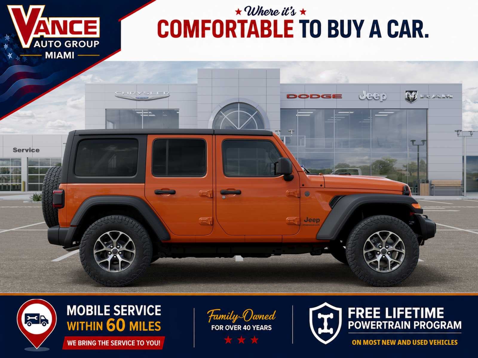 2026 Jeep Wrangler WRANGLER 4-DOOR SPORT S