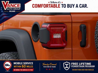 2026 Jeep Wrangler WRANGLER 4-DOOR SPORT S