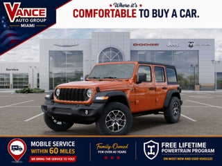 2026 Jeep Wrangler WRANGLER 4-DOOR SPORT S
