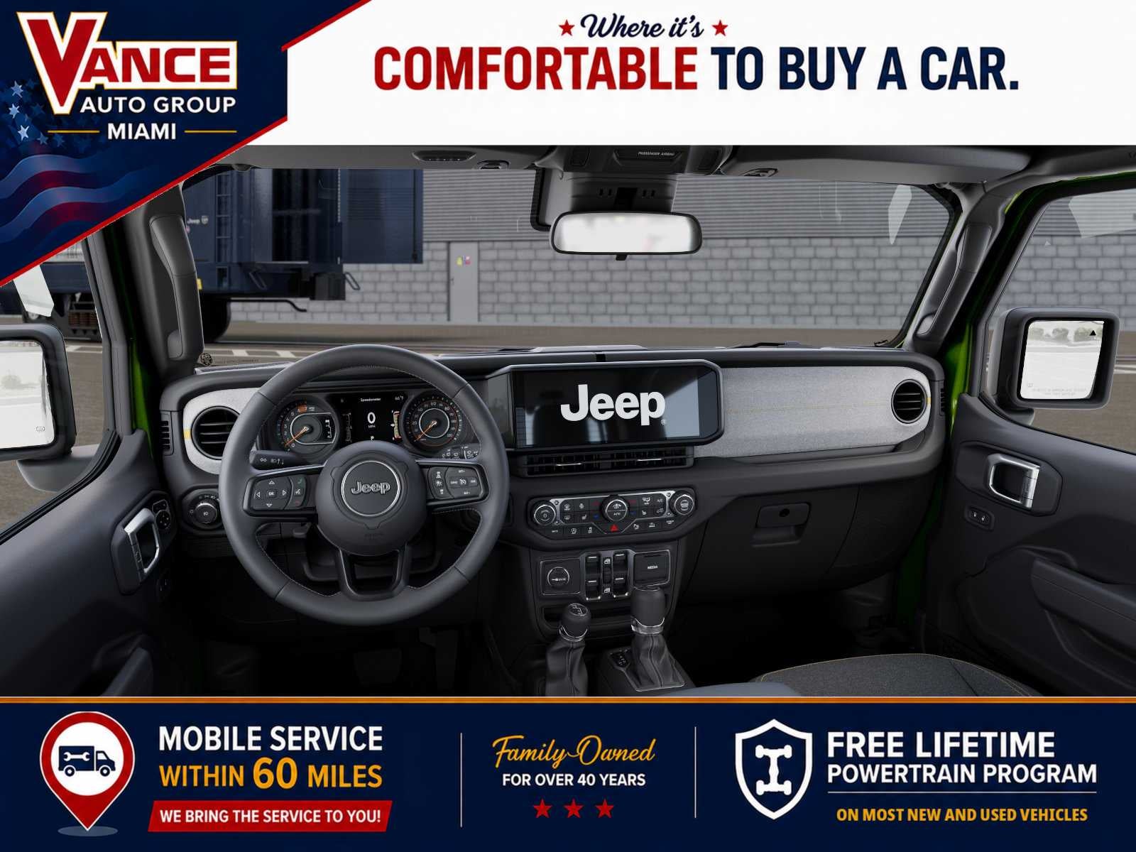 2026 Jeep Wrangler WRANGLER 4-DOOR SPORT S