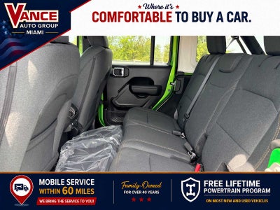 2026 Jeep Wrangler WRANGLER 4-DOOR SPORT S