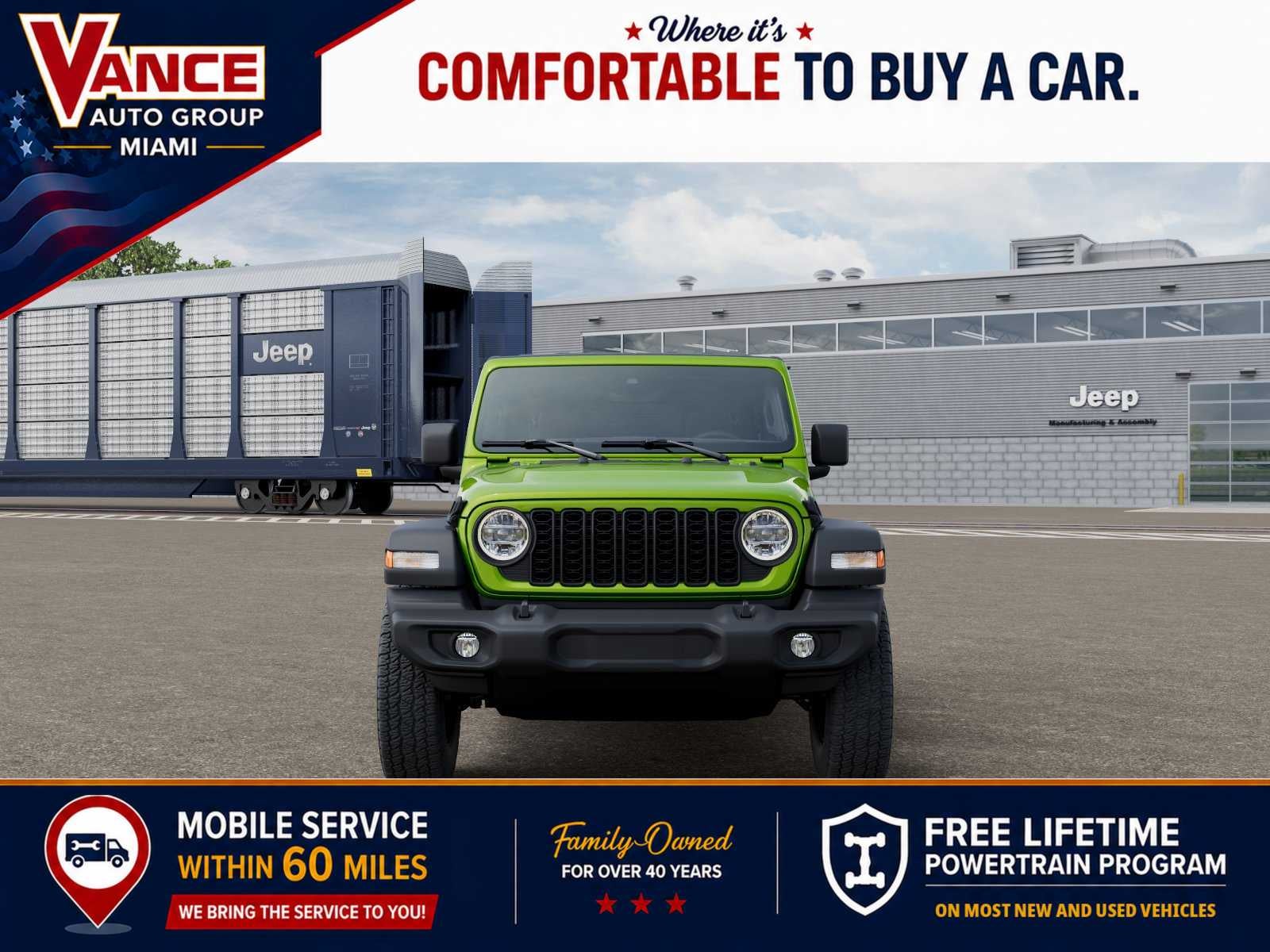 2026 Jeep Wrangler WRANGLER 4-DOOR SPORT S