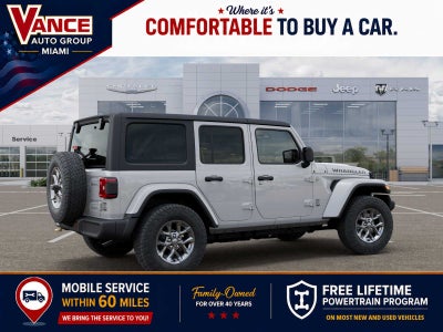 2026 Jeep Wrangler WRANGLER 4-DOOR 85TH ANNIVERSARY EDITION