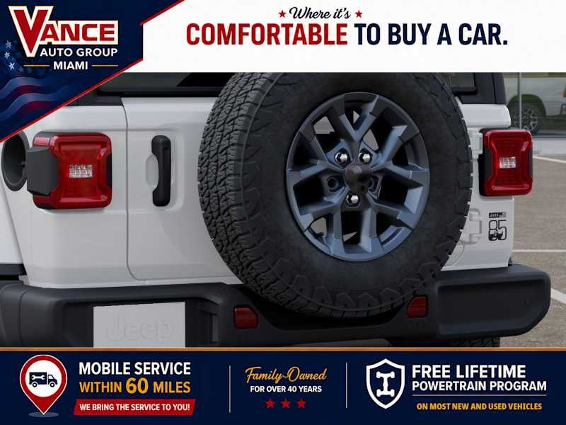2026 Jeep Wrangler WRANGLER 4-DOOR 85TH ANNIVERSARY EDITION